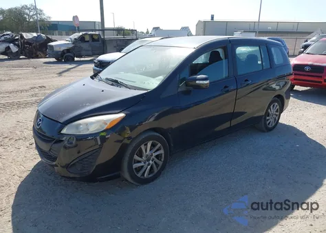 2013 Mazda Mazda5 Sport из США, поврежденный, VIN JM1CW2BL3D0148048